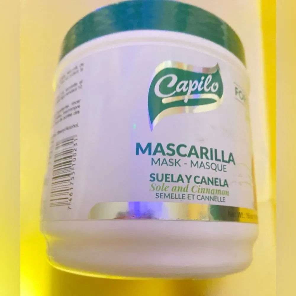 🎁 Capilo Sole and Cinnamon Strengthening Hair Mask 16OZ 💥